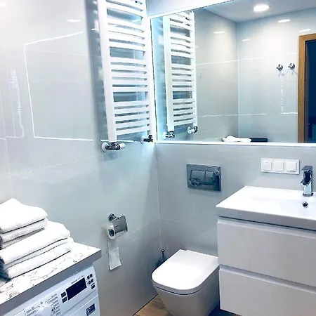 Apartment Superior Baltic With Terrace - Pool, Saunas, Jacuzzi, Fitness, Salzgrotte Kolobrzeg Exterior photo