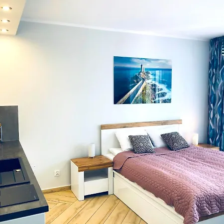 Apartment Superior Baltic With Terrace - Pool, Saunas, Jacuzzi, Fitness, Salzgrotte Kolobrzeg Exterior photo