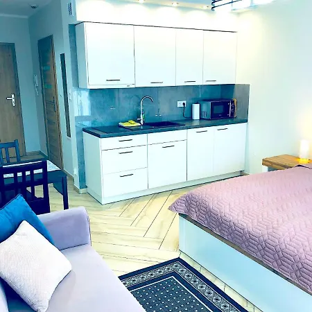Apartment Superior Baltic With Terrace - Pool, Saunas, Jacuzzi, Fitness, Salzgrotte Kolobrzeg Exterior photo