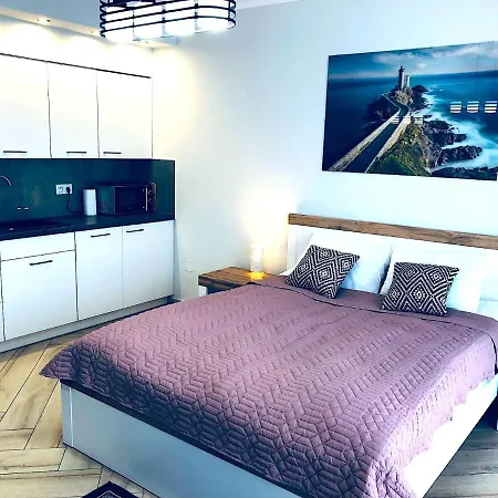 Apartment Superior Baltic With Terrace - Pool, Saunas, Jacuzzi, Fitness, Salzgrotte Kolobrzeg Exterior photo