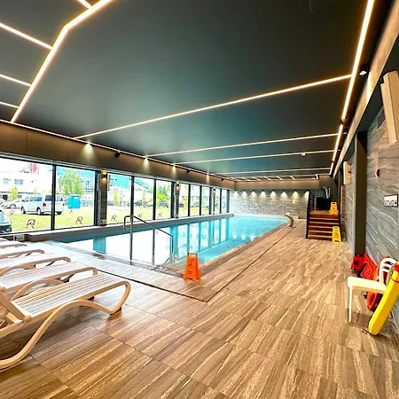 Apartment Superior Baltic With Terrace - Pool, Saunas, Jacuzzi, Fitness, Salzgrotte Kolobrzeg Exterior photo