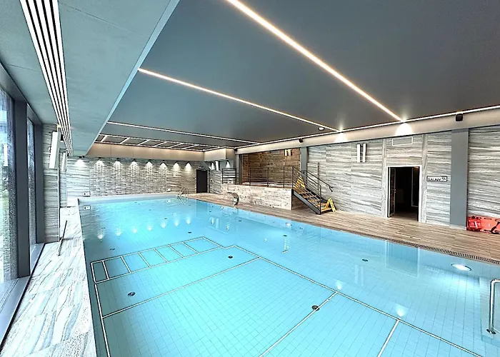 Apartment Superior Baltic With Terrace - Pool, Saunas, Jacuzzi, Fitness, Salzgrotte