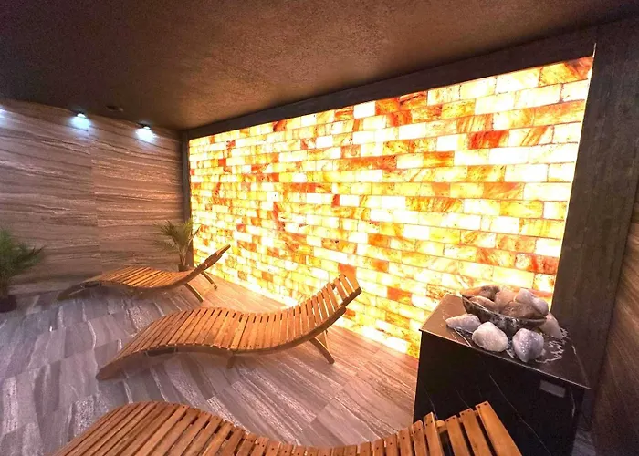 Apartment Superior Baltic With Terrace - Pool, Saunas, Jacuzzi, Fitness, Salzgrotte