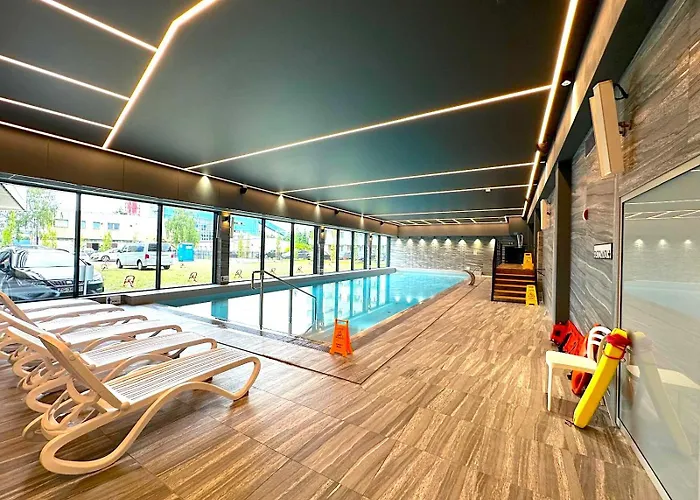 Apartment Superior Baltic With Terrace - Pool, Saunas, Jacuzzi, Fitness, Salzgrotte