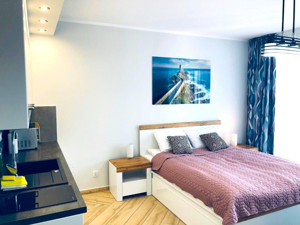 Appartamento Superior Baltic With Terrace - Pool, Saunas, Jacuzzi, Fitness, Salzgrotte Kołobrzeg