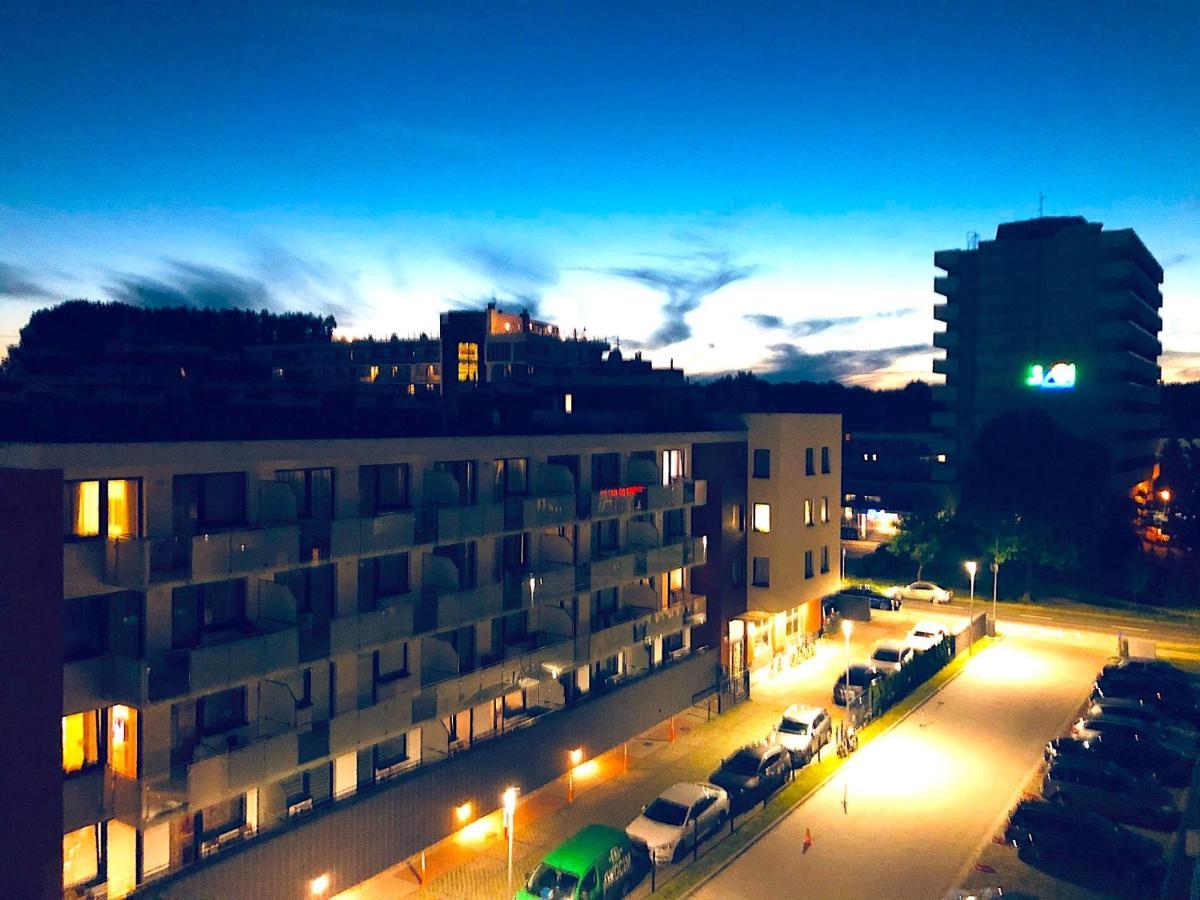 Appartamento Superior Baltic With Terrace - Pool, Saunas, Jacuzzi, Fitness, Salzgrotte Kołobrzeg