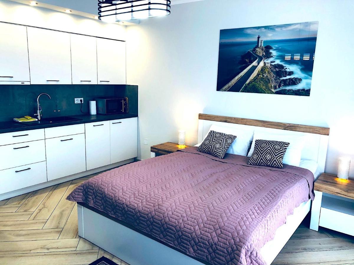 Superior Baltic With Terrace - Pool, Saunas, Jacuzzi, Fitness, Salzgrotte Apartment Kolobrzeg