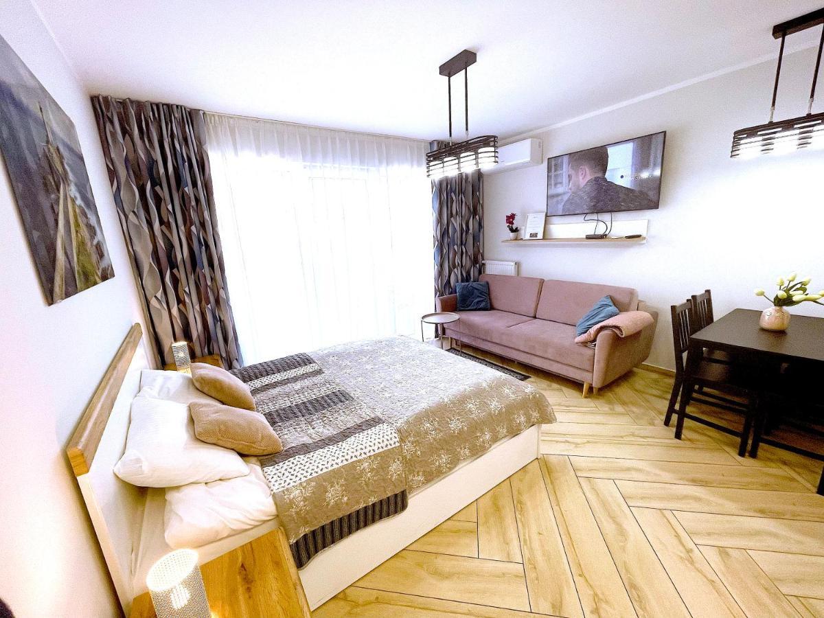 Superior Baltic With Terrace - Pool, Saunas, Jacuzzi, Fitness, Salzgrotte Apartment