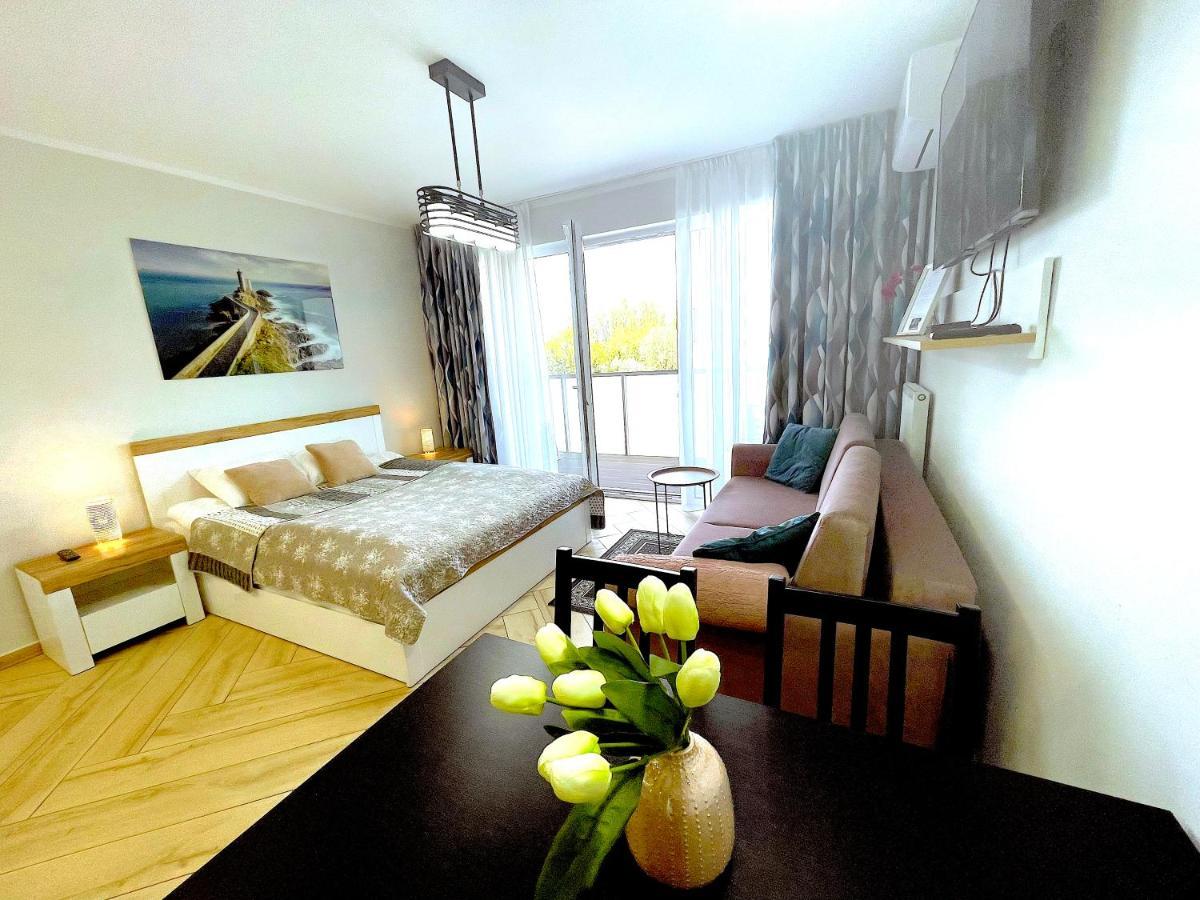 Superior Baltic With Terrace - Pool, Saunas, Jacuzzi, Fitness, Salzgrotte Kolobrzeg