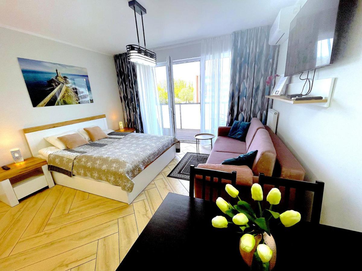 Superior Baltic With Terrace - Pool, Saunas, Jacuzzi, Fitness, Salzgrotte Kolobrzeg
