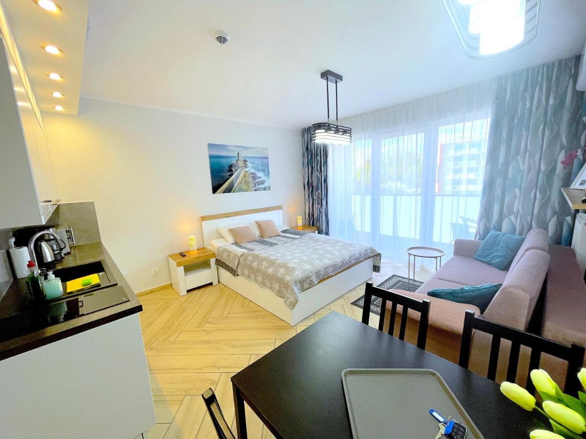 Superior Baltic With Terrace - Pool, Saunas, Jacuzzi, Fitness, Salzgrotte * Kołobrzeg
