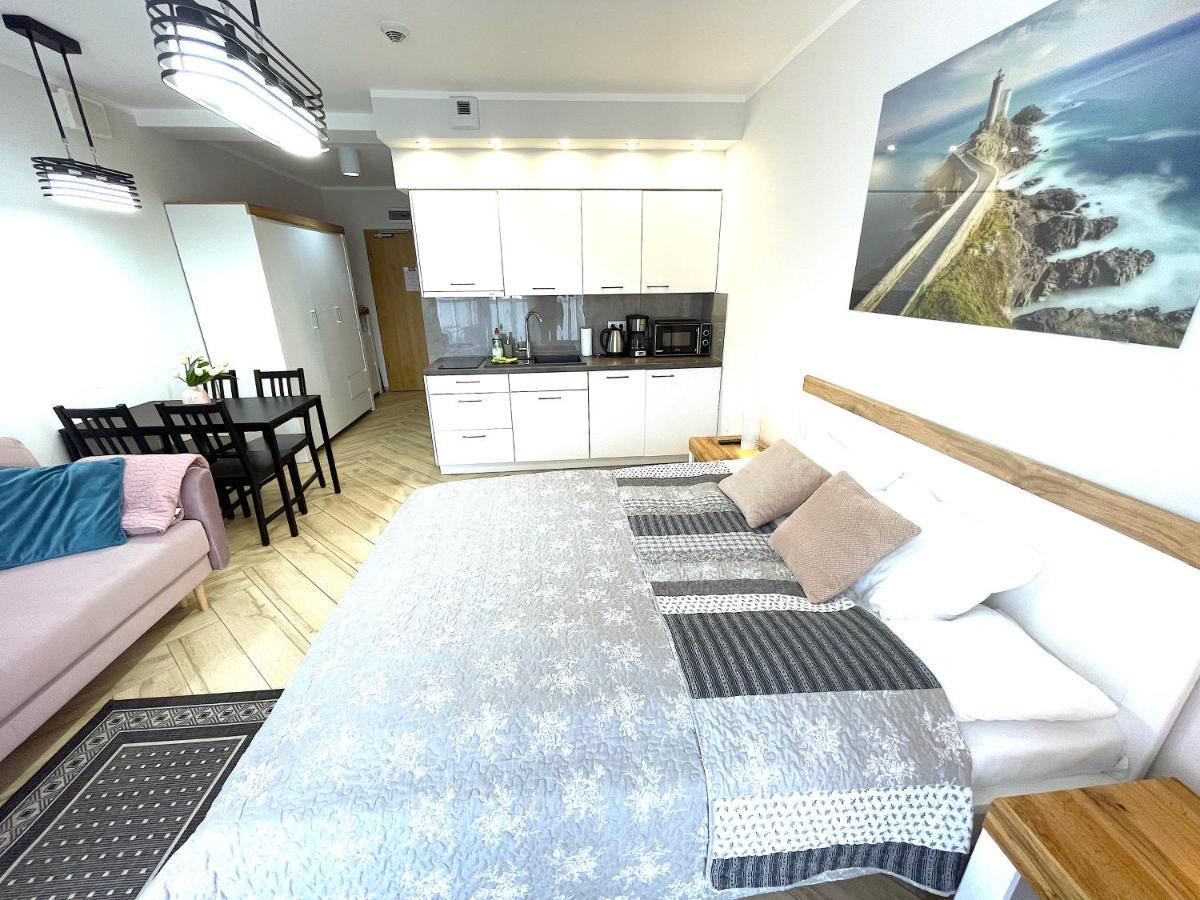 Superior Baltic With Terrace - Pool, Saunas, Jacuzzi, Fitness, Salzgrotte Kolobrzeg