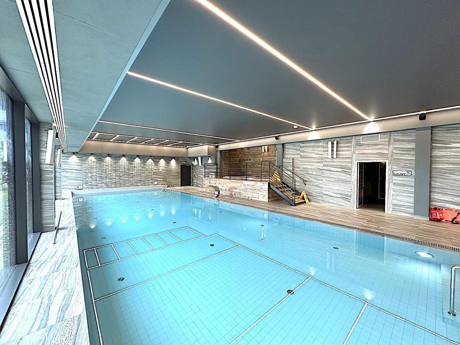 Superior Baltic With Terrace - Pool, Saunas, Jacuzzi, Fitness, Salzgrotte * Kolobrzeg