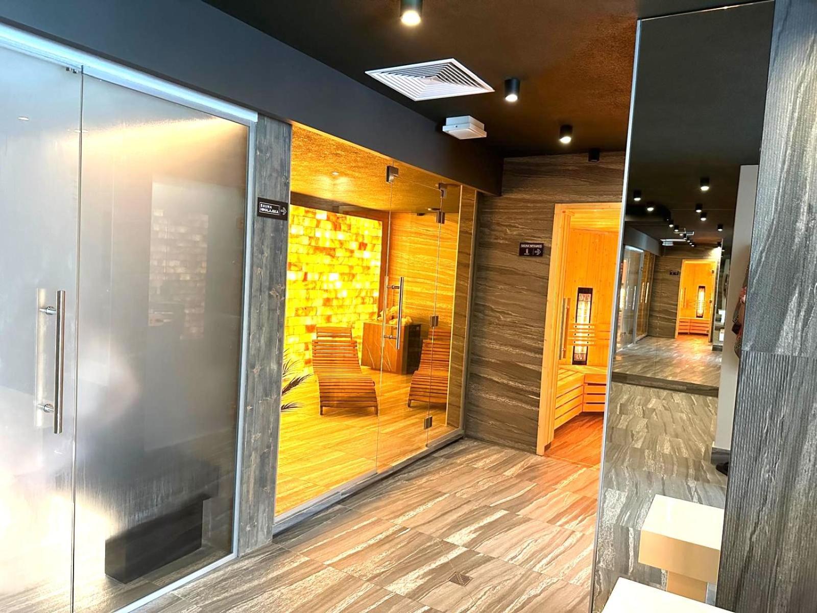Superior Baltic With Terrace - Pool, Saunas, Jacuzzi, Fitness, Salzgrotte Apartment Kolobrzeg