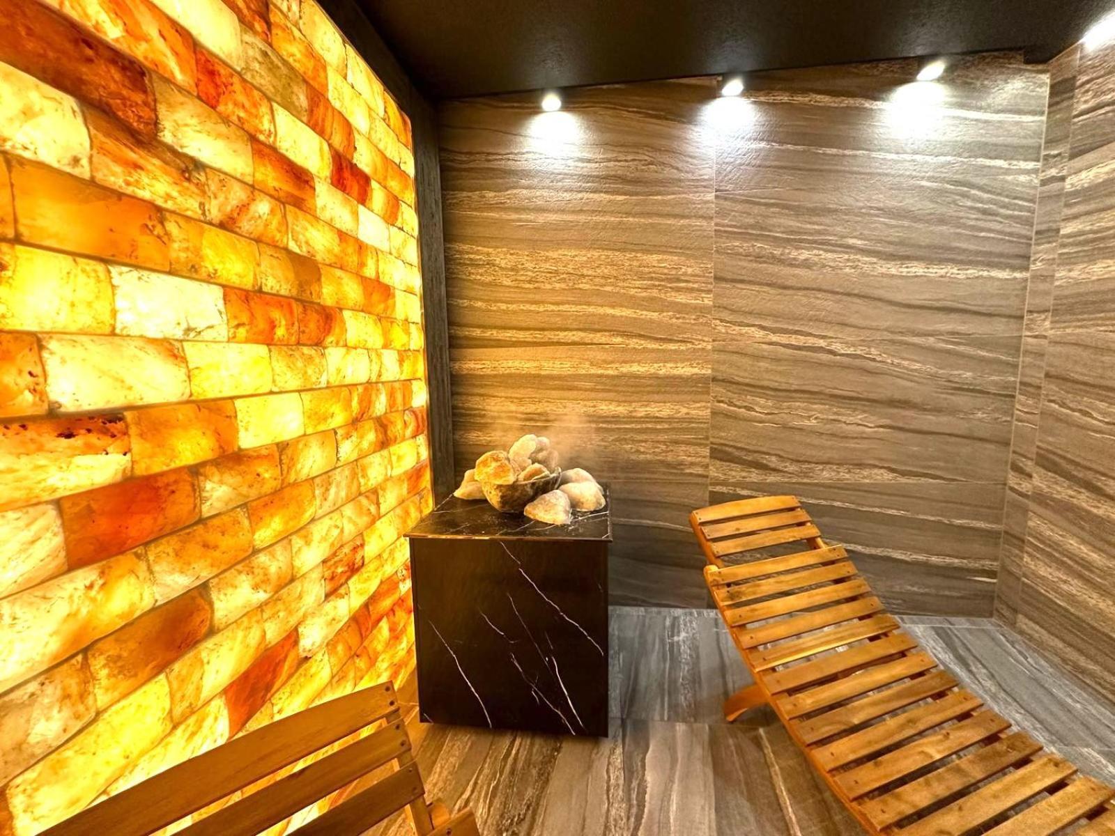 Apartment Superior Baltic With Terrace - Pool, Saunas, Jacuzzi, Fitness, Salzgrotte Kolobrzeg