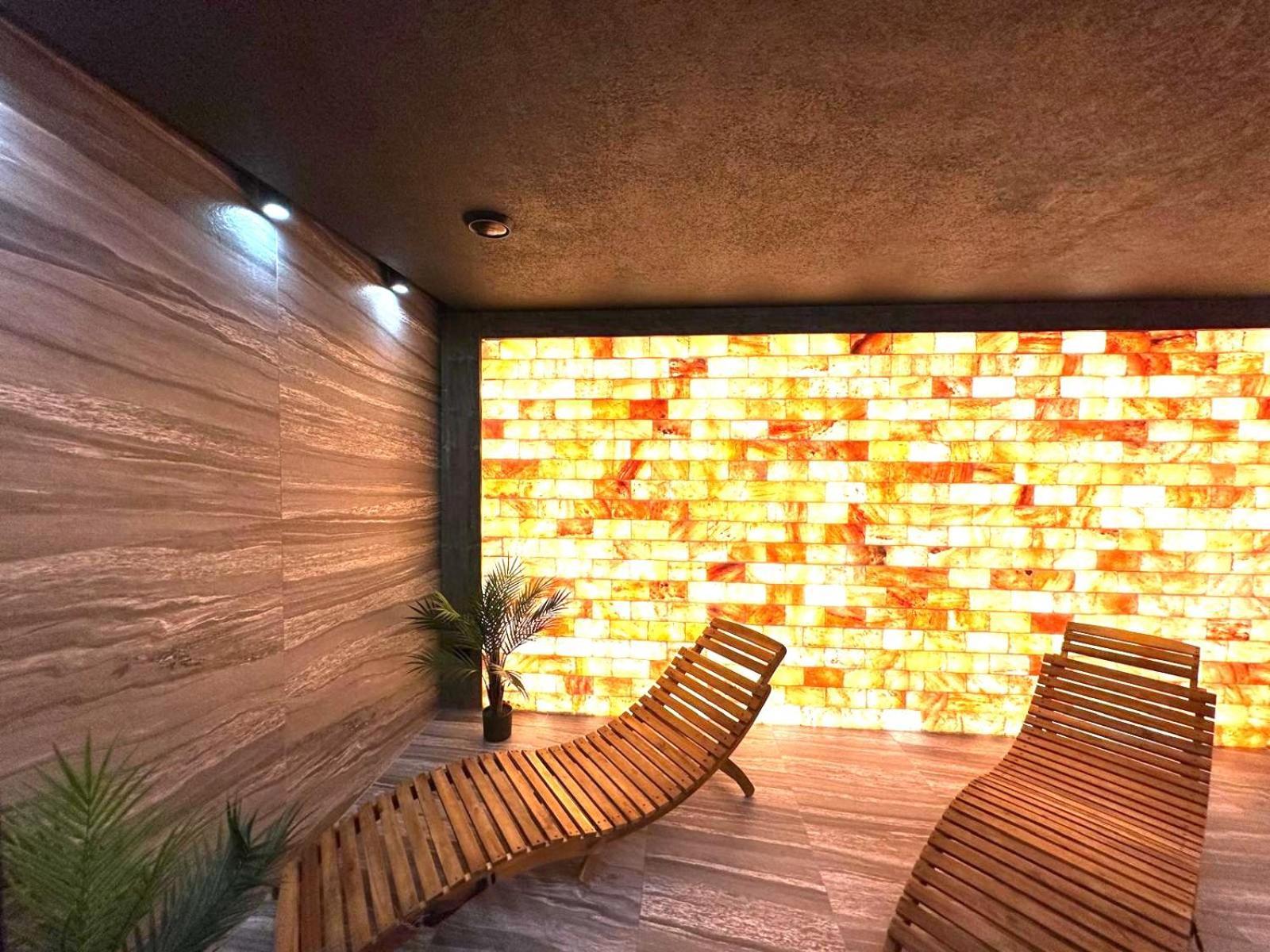 Superior Baltic With Terrace - Pool, Saunas, Jacuzzi, Fitness, Salzgrotte Kołobrzeg
