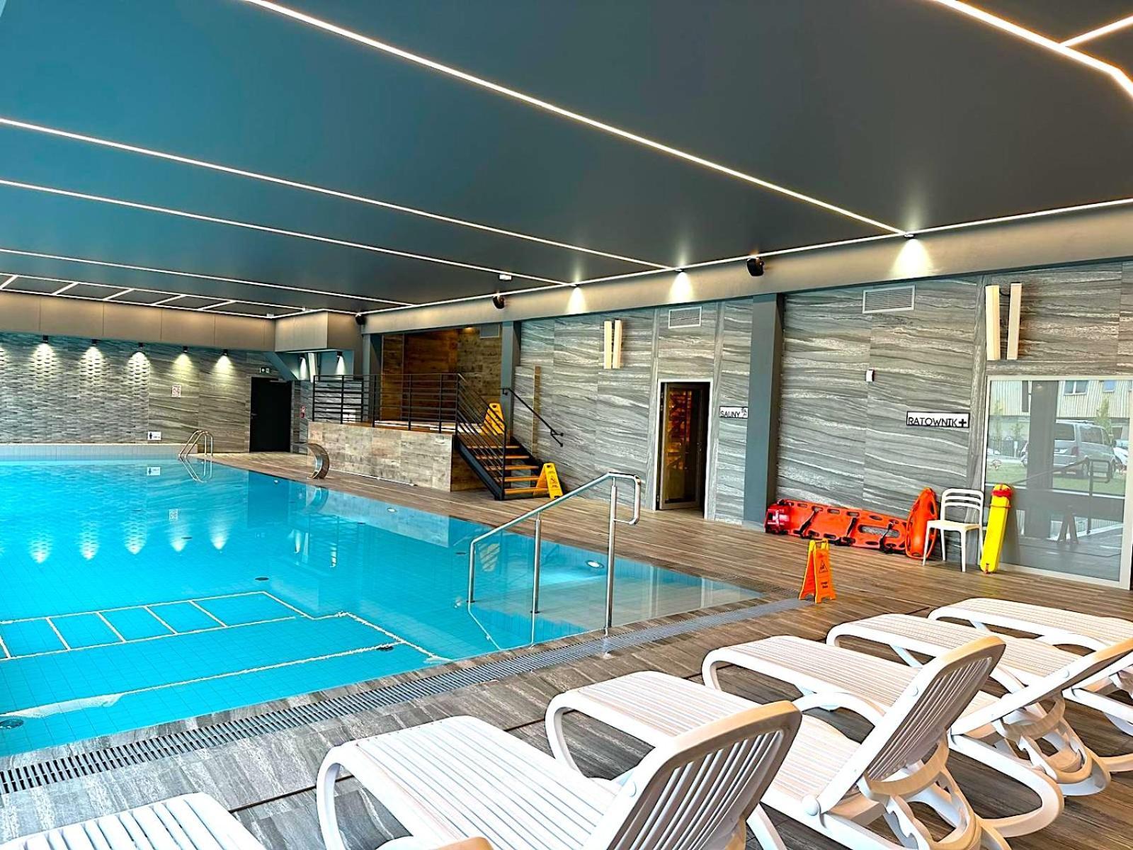 Superior Baltic With Terrace - Pool, Saunas, Jacuzzi, Fitness, Salzgrotte * Kolobrzeg