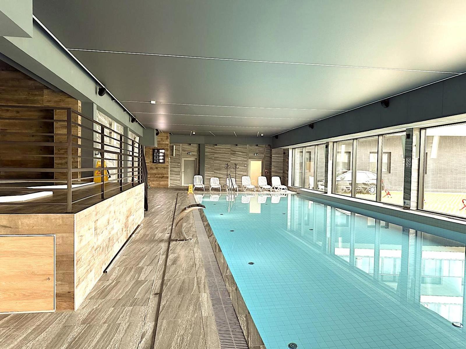 Superior Baltic With Terrace - Pool, Saunas, Jacuzzi, Fitness, Salzgrotte