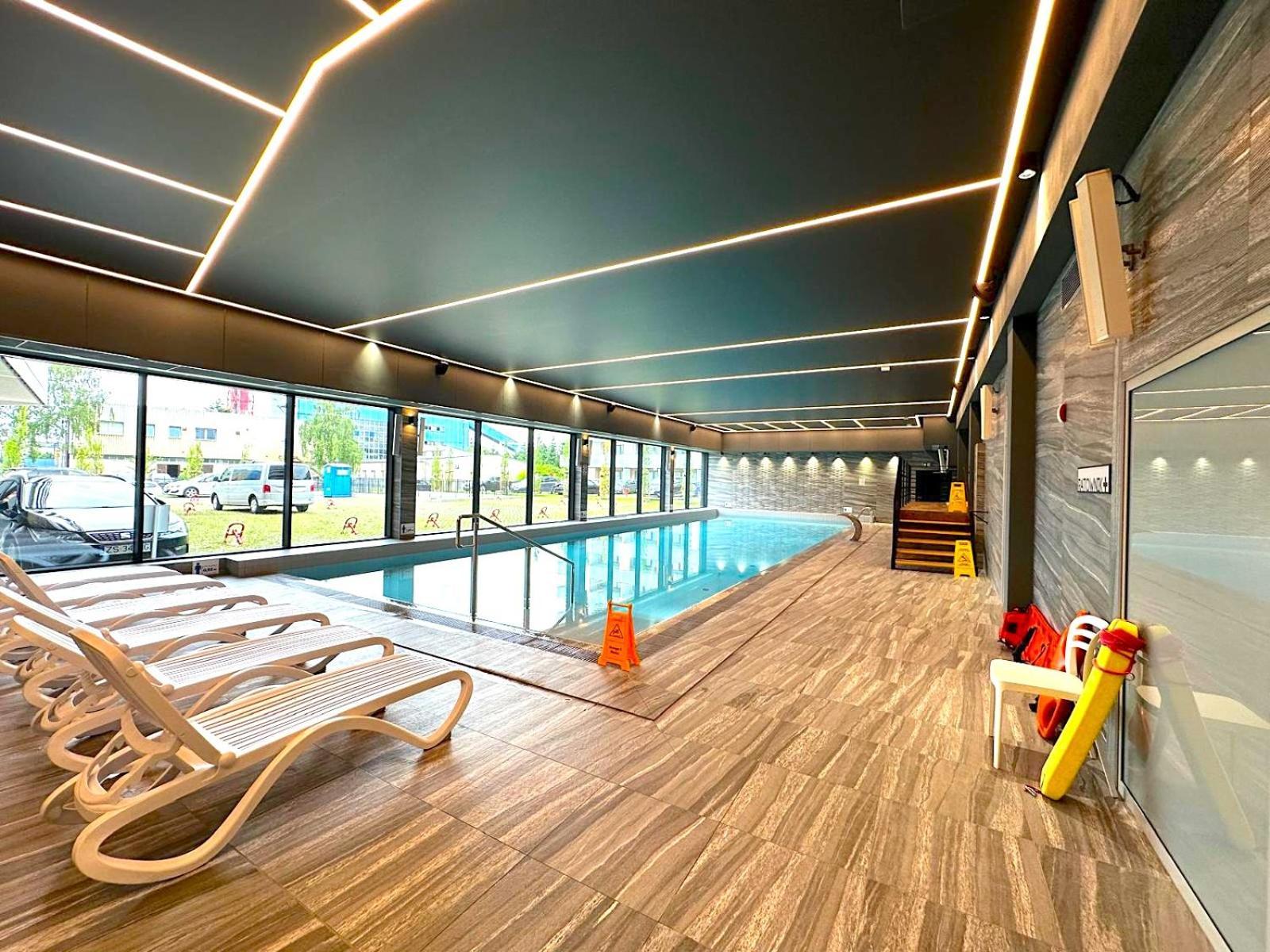 Superior Baltic With Terrace - Pool, Saunas, Jacuzzi, Fitness, Salzgrotte Apartment