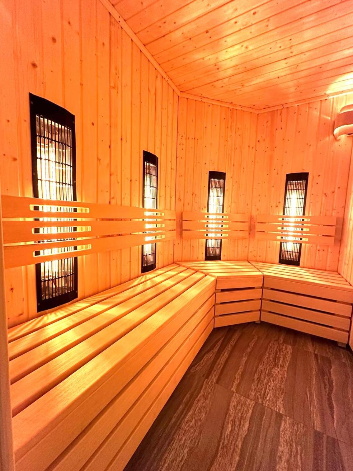 Apartment Superior Baltic With Terrace - Pool, Saunas, Jacuzzi, Fitness, Salzgrotte