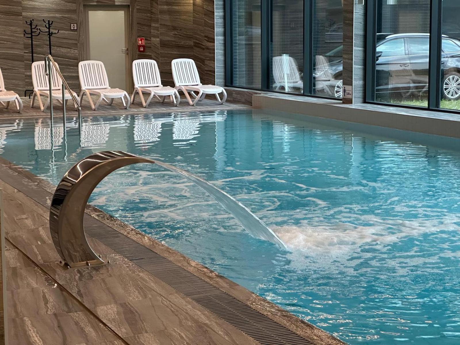 Superior Baltic With Terrace - Pool, Saunas, Jacuzzi, Fitness, Salzgrotte Apartment *