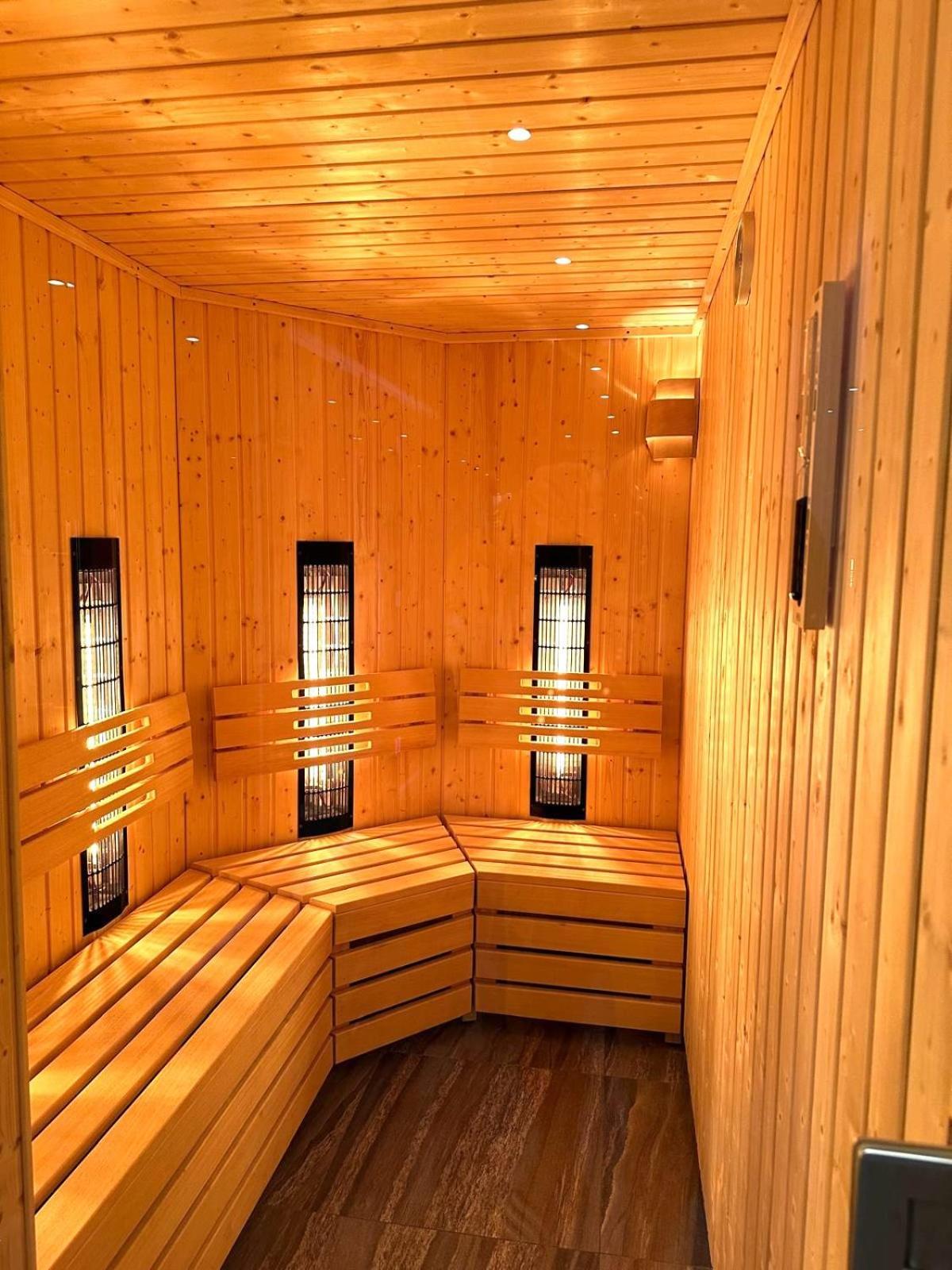 Apartment Superior Baltic With Terrace - Pool, Saunas, Jacuzzi, Fitness, Salzgrotte *