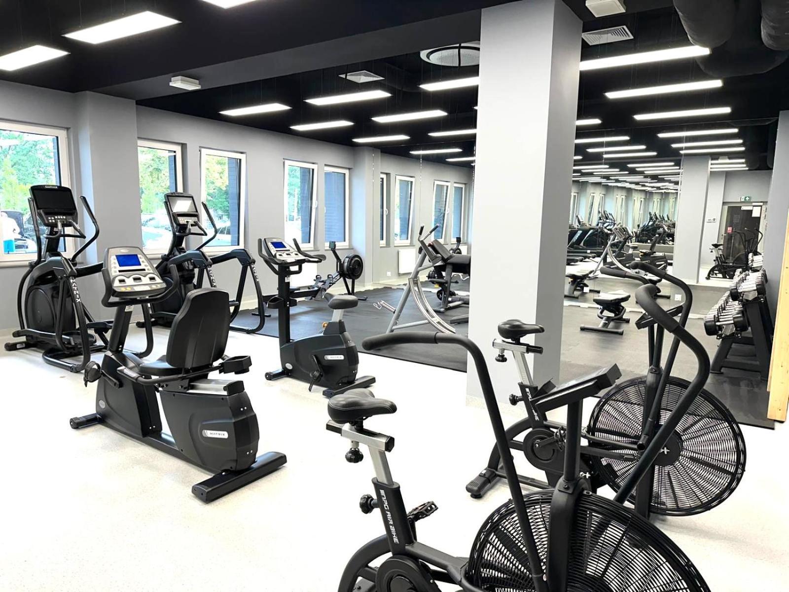 Superior Baltic With Terrace - Pool, Saunas, Jacuzzi, Fitness, Salzgrotte Apartment Kolobrzeg